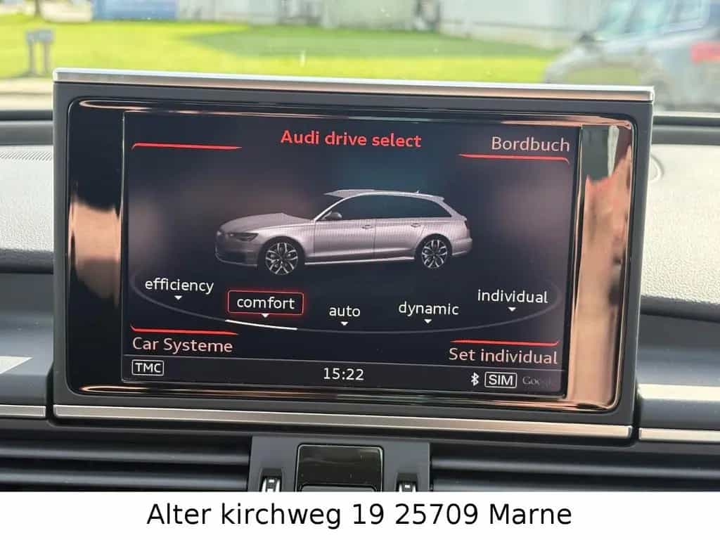 Audi A6 Avant 2.0 TDI ultra BT,KLIMA.NAV,TMP,TÜV NEU 12/2017-photo-25