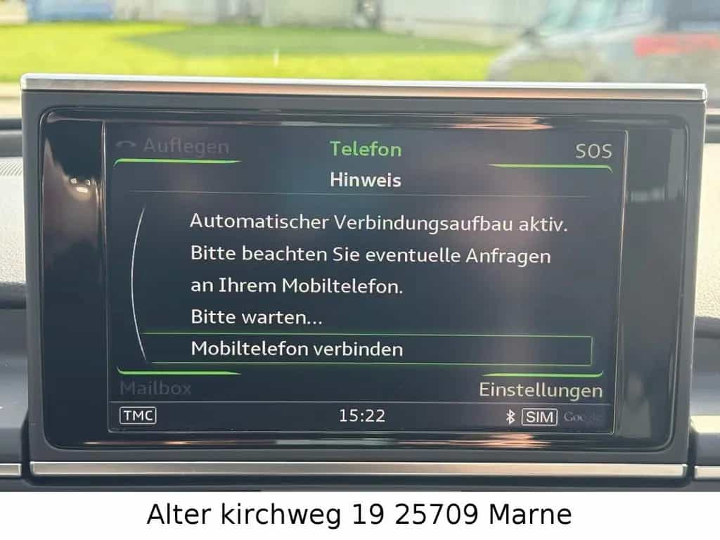 Audi A6 Avant 2.0 TDI ultra BT,KLIMA.NAV,TMP,TÜV NEU 12/2017-photo-28