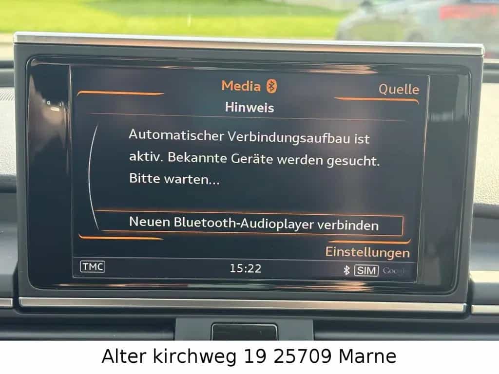 Audi A6 Avant 2.0 TDI ultra BT,KLIMA.NAV,TMP,TÜV NEU 12/2017-photo-29