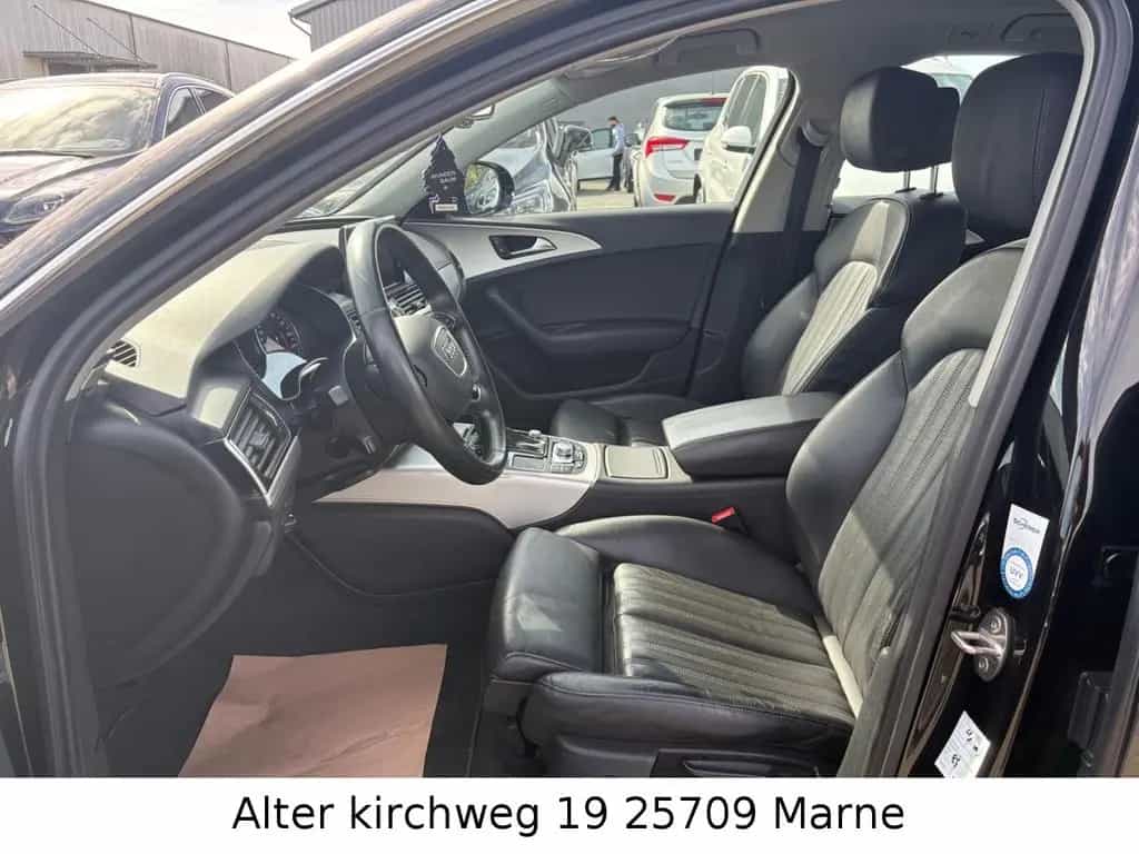 Audi A6 Avant 2.0 TDI ultra BT,KLIMA.NAV,TMP,TÜV NEU 12/2017-photo-7