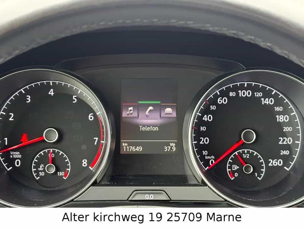 Volkswagen Golf Sportsvan VII Highline KAM.AHK.BT.TÜV NEU 10/2015-photo-19