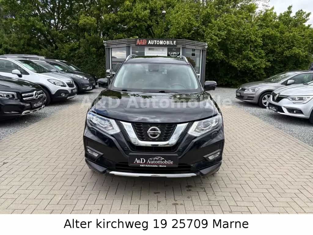 Nissan X-Trail Tekna.SPH.KAM.SHZ.PANO.BT.ELK H.TÜV NEU 11/2019-photo-1
