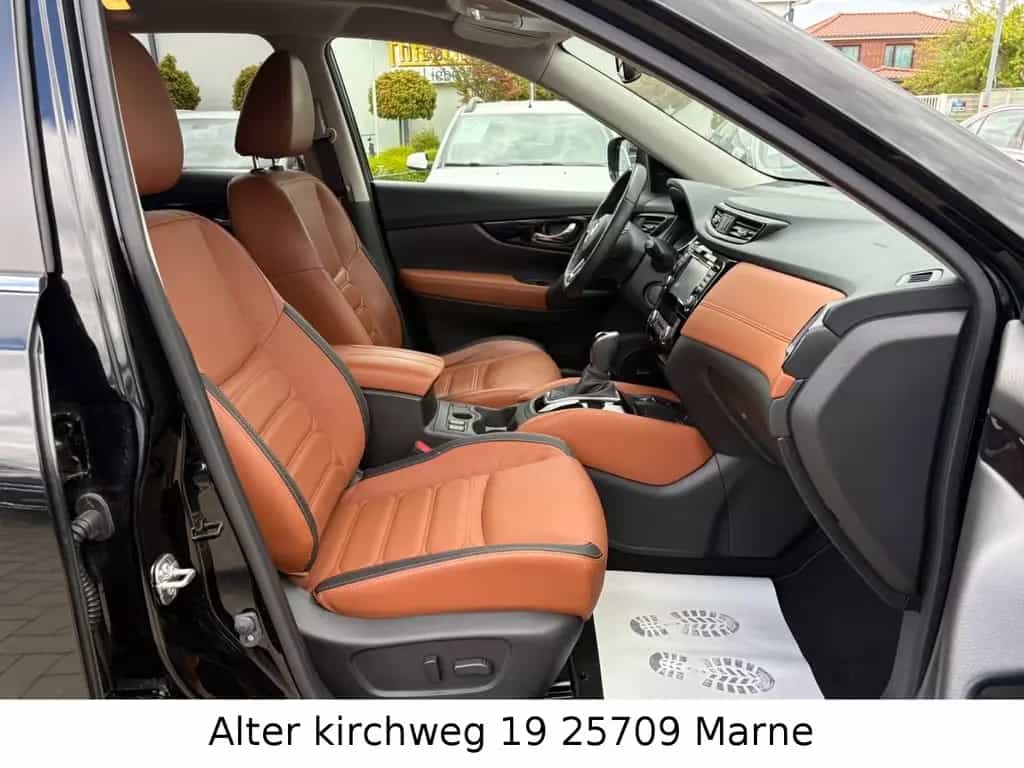Nissan X-Trail Tekna.SPH.KAM.SHZ.PANO.BT.ELK H.TÜV NEU 11/2019-photo-11