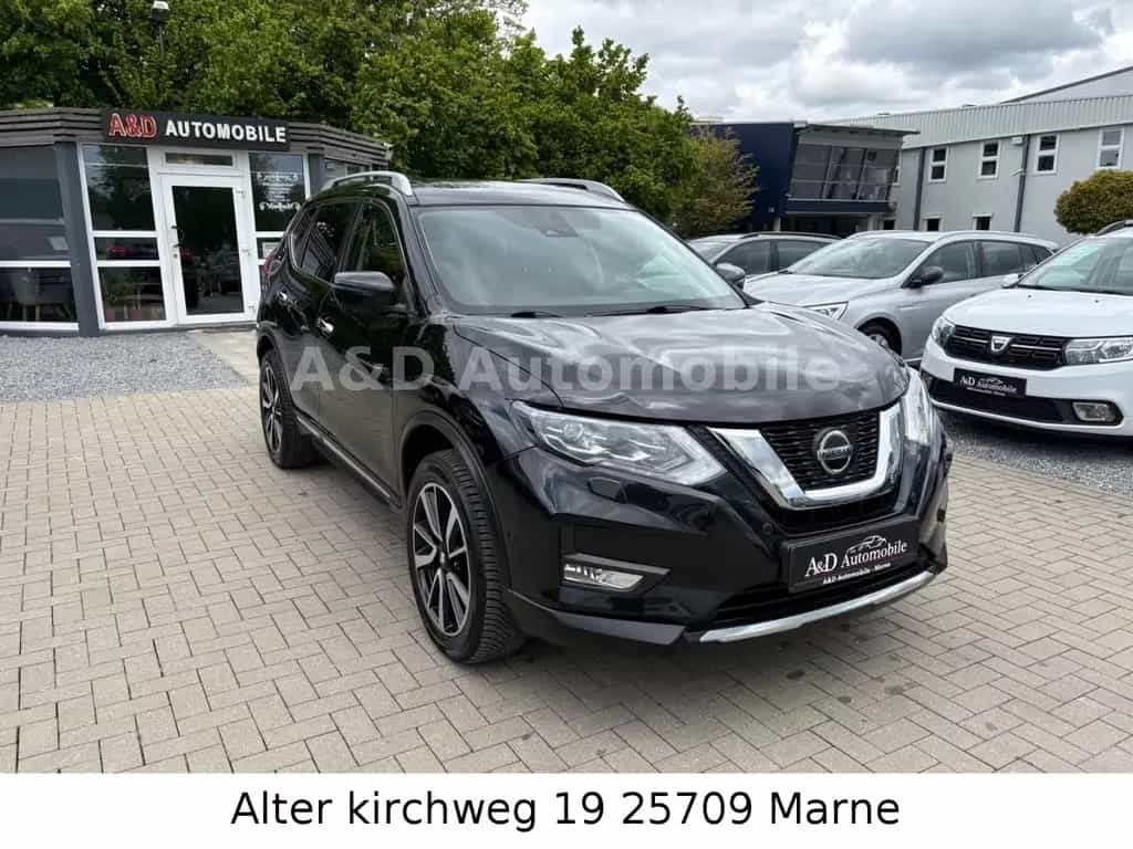 Nissan X-Trail Tekna.SPH.KAM.SHZ.PANO.BT.ELK H.TÜV NEU 11/2019-photo-2