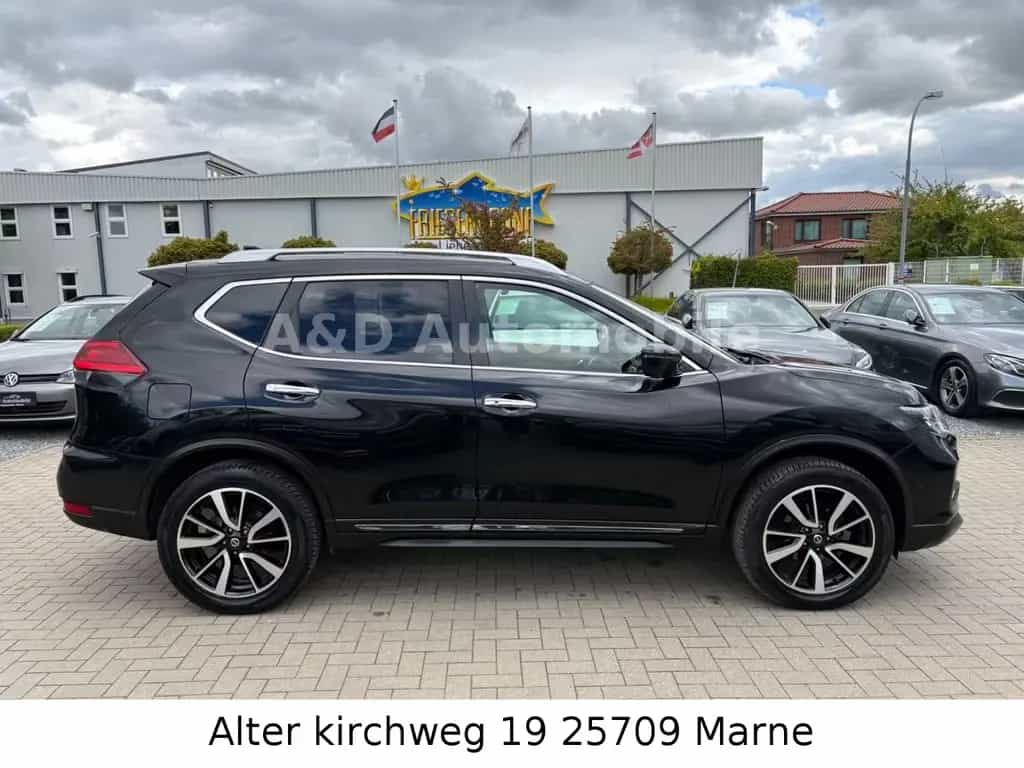 Nissan X-Trail Tekna.SPH.KAM.SHZ.PANO.BT.ELK H.TÜV NEU 11/2019-photo-3
