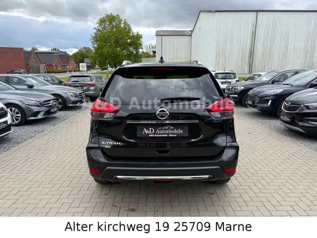 Nissan X-Trail Tekna.SPH.KAM.SHZ.PANO.BT.ELK H.TÜV NEU 11/2019-photo-5