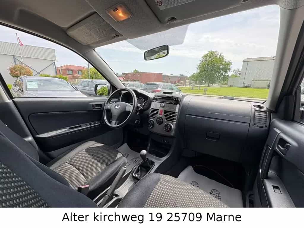 Daihatsu Terios Top 2WD Klima Aux AHK 1HAND 8FACH 05/2010-photo-11