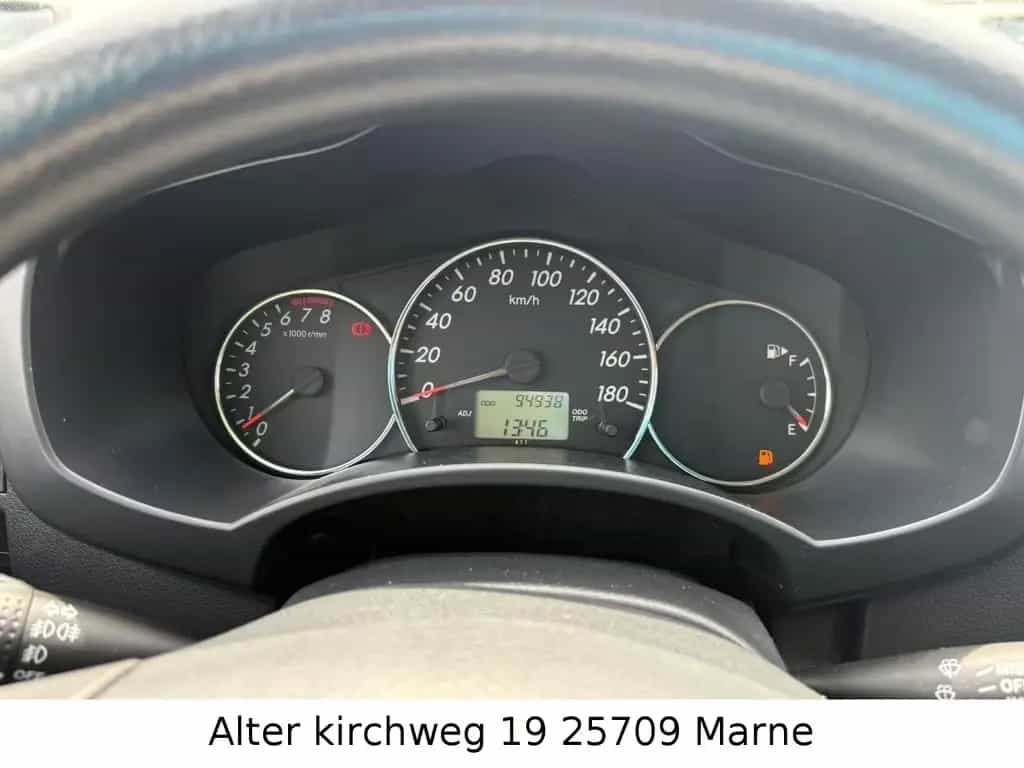 Daihatsu Terios Top 2WD Klima Aux AHK 1HAND 8FACH 05/2010-photo-13