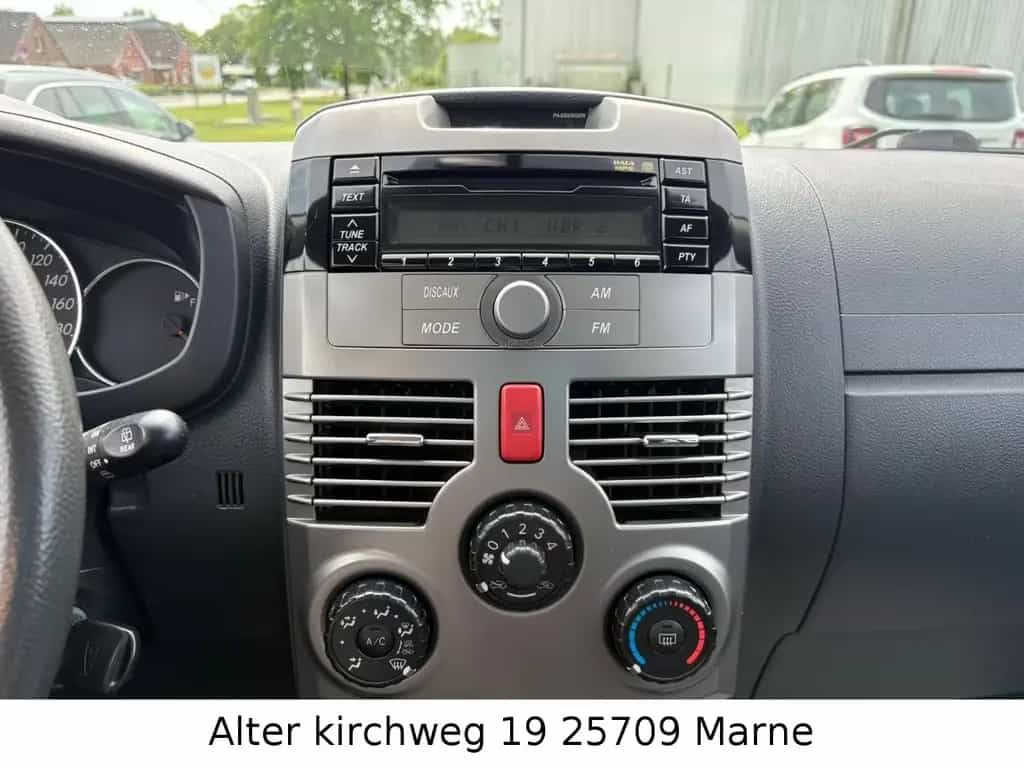 Daihatsu Terios Top 2WD Klima Aux AHK 1HAND 8FACH 05/2010-photo-14