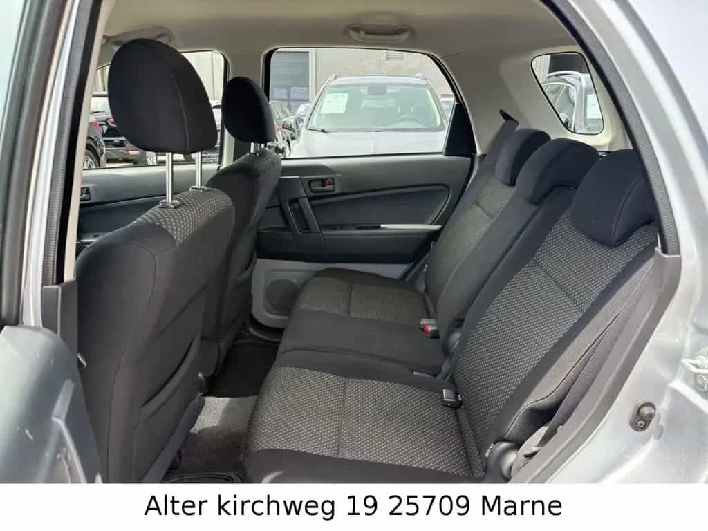 Daihatsu Terios Top 2WD Klima Aux AHK 1HAND 8FACH 05/2010-photo-18