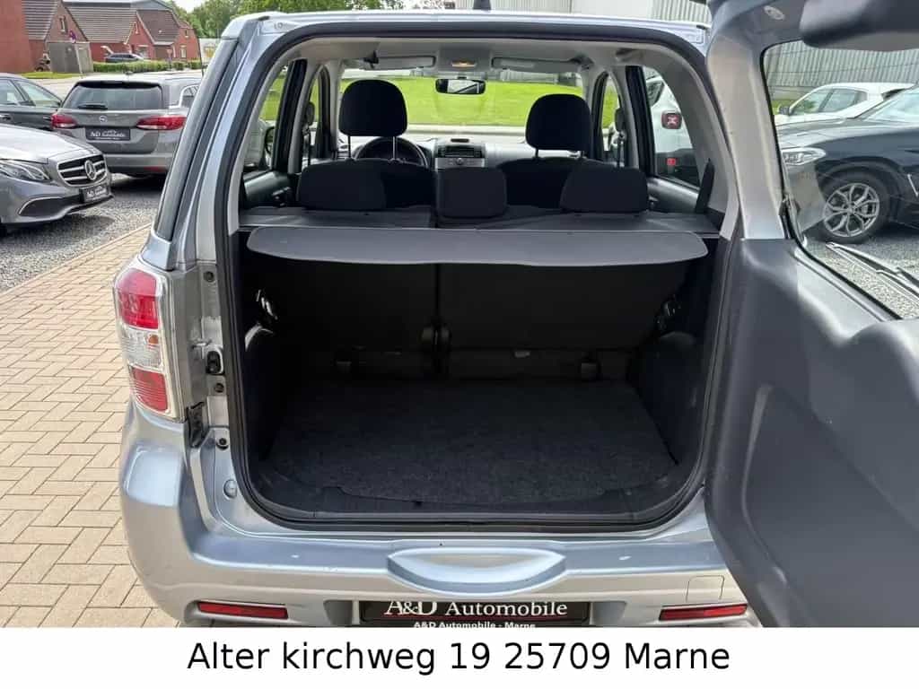 Daihatsu Terios Top 2WD Klima Aux AHK 1HAND 8FACH 05/2010-photo-20