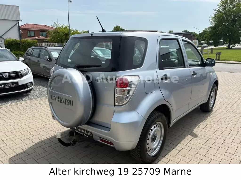 Daihatsu Terios Top 2WD Klima Aux AHK 1HAND 8FACH 05/2010-photo-4