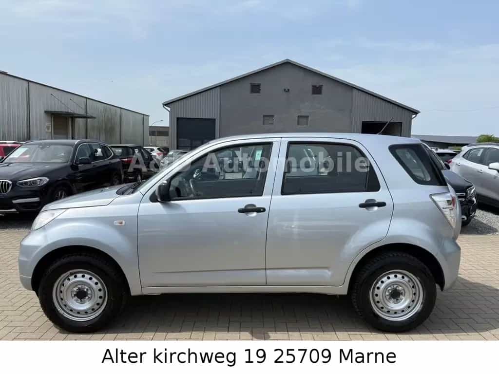 Daihatsu Terios Top 2WD Klima Aux AHK 1HAND 8FACH 05/2010-photo-7