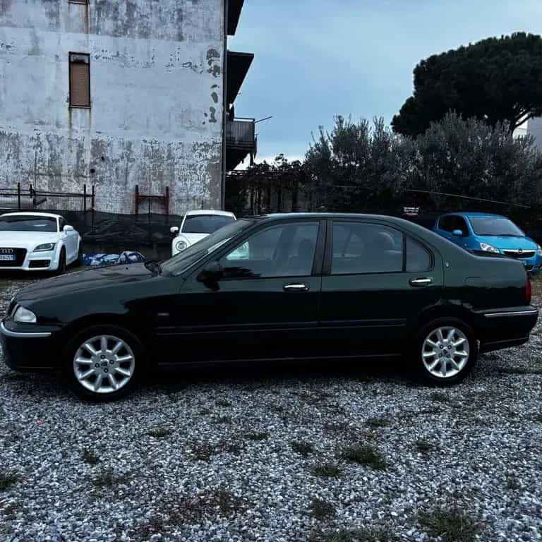 Rover 45 1.6i 16V cat 4 porte Club 03/2000-photo-11