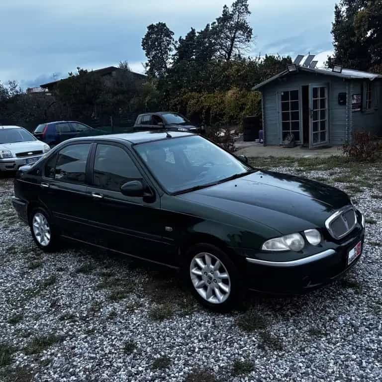 Rover 45 1.6i 16V cat 4 porte Club 03/2000-photo-2