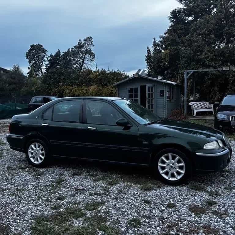 Rover 45 1.6i 16V cat 4 porte Club 03/2000-photo-3