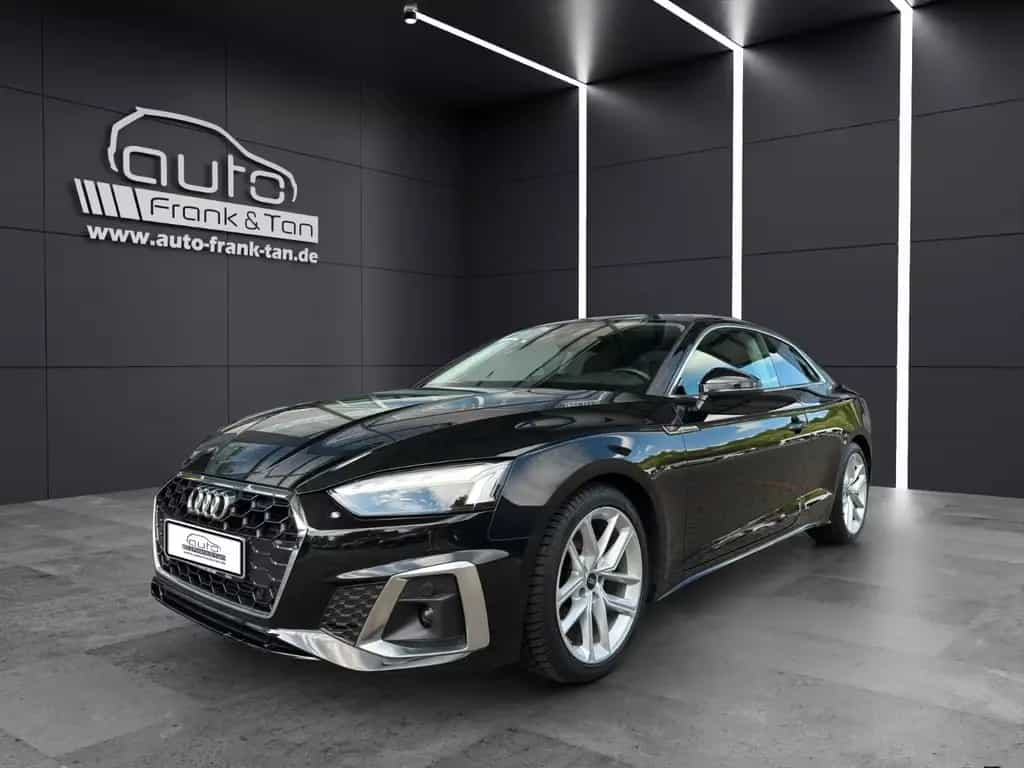 Audi A5 Coupe 35 TFSI S line Shzg*Matrix*B&O*Navi 11/2021-photo-0