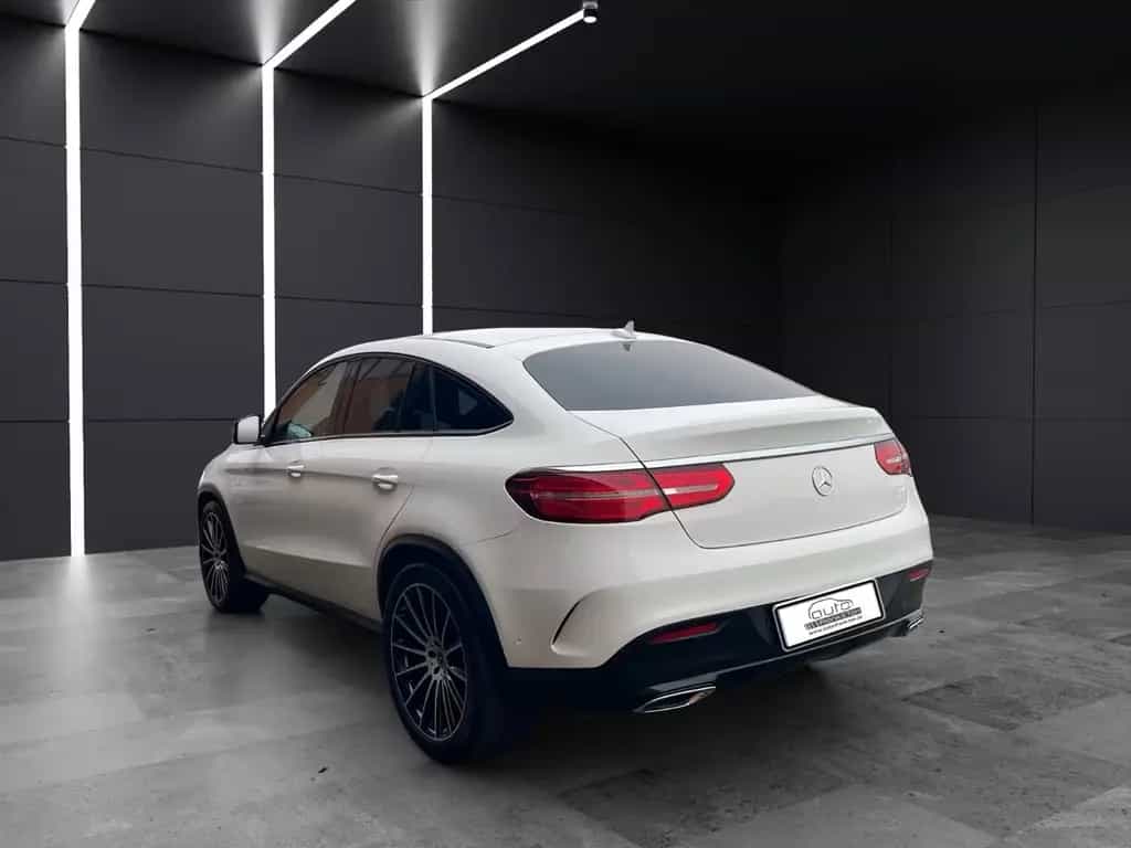 Mercedes-Benz GLE 350 d Coupe 4Matic*AMG-Line*Pano*Luftfed* 09/2018-photo-2