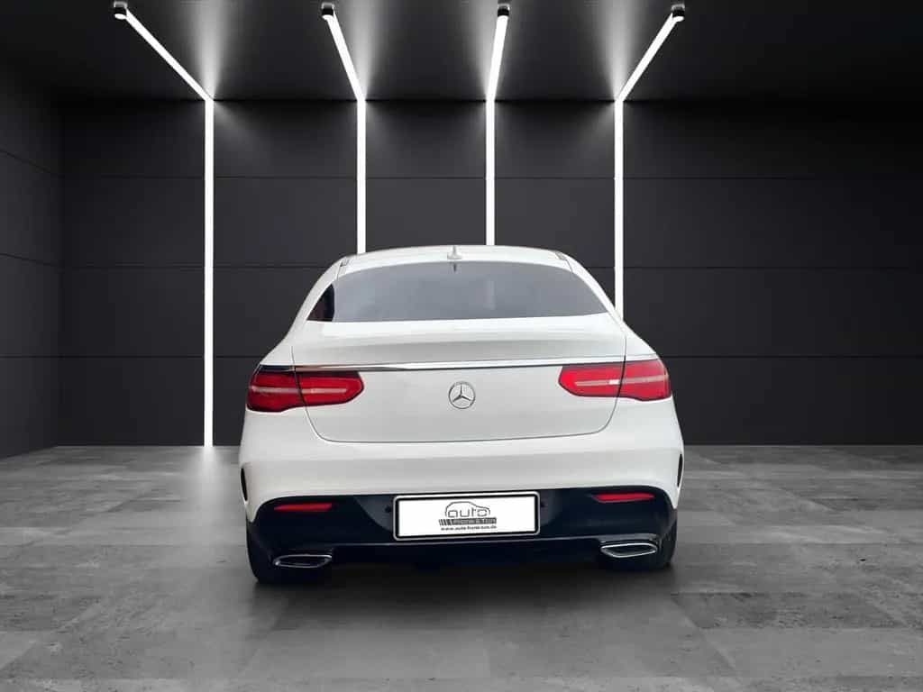 Mercedes-Benz GLE 350 d Coupe 4Matic*AMG-Line*Pano*Luftfed* 09/2018-photo-3