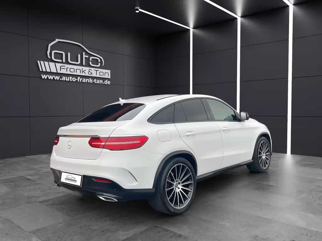 Mercedes-Benz GLE 350 d Coupe 4Matic*AMG-Line*Pano*Luftfed* 09/2018-photo-4