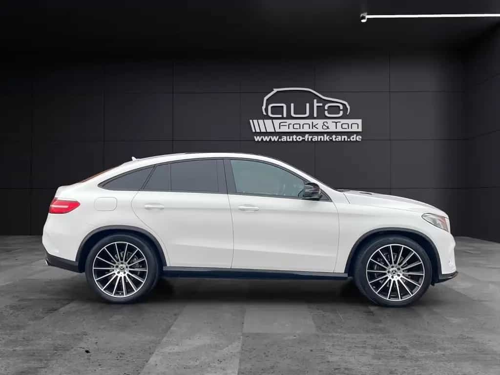 Mercedes-Benz GLE 350 d Coupe 4Matic*AMG-Line*Pano*Luftfed* 09/2018-photo-5