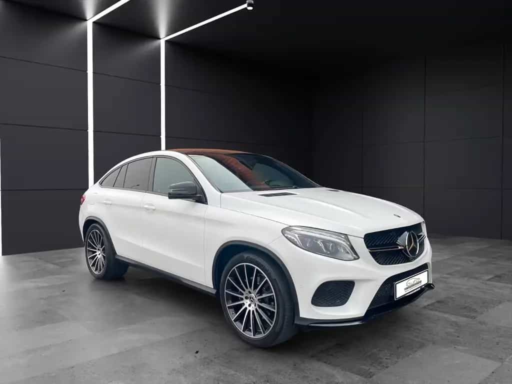 Mercedes-Benz GLE 350 d Coupe 4Matic*AMG-Line*Pano*Luftfed* 09/2018-photo-6