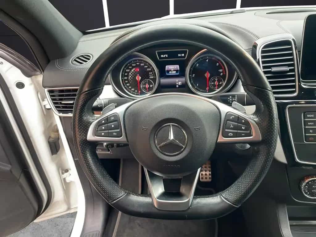 Mercedes-Benz GLE 350 d Coupe 4Matic*AMG-Line*Pano*Luftfed* 09/2018-photo-8