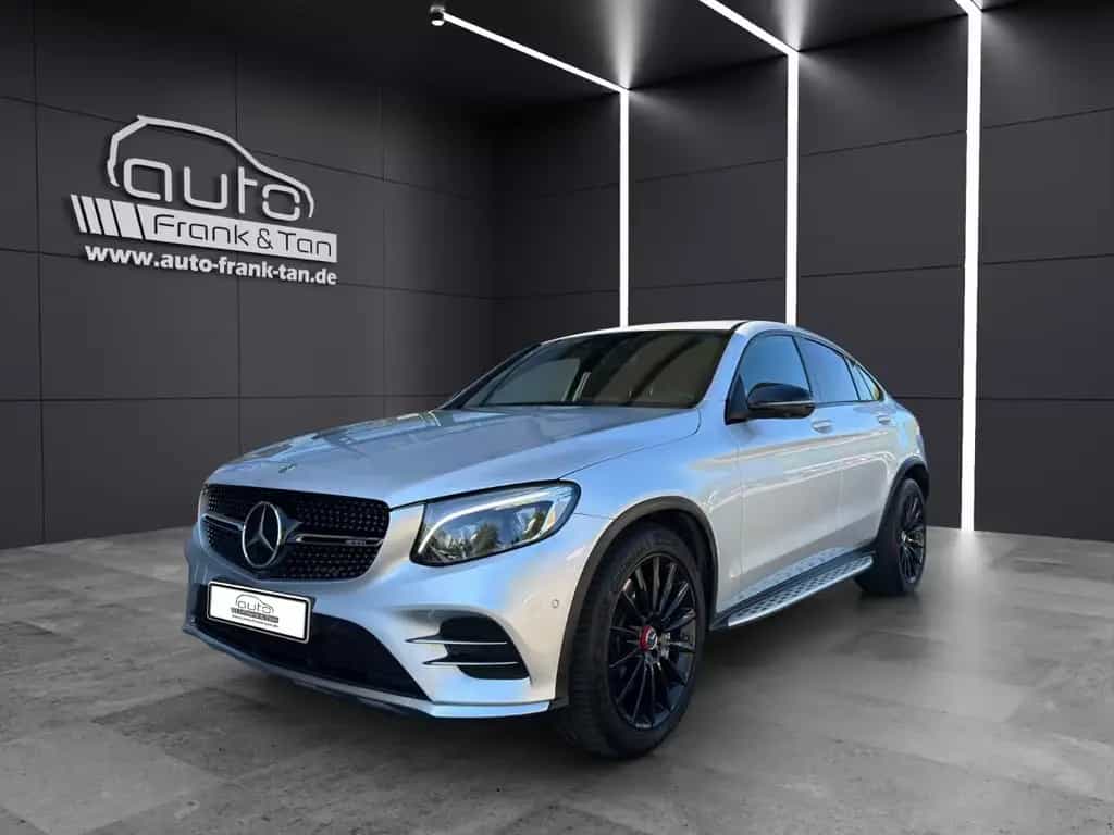 Mercedes-Benz GLC 43 AMG 4Matic*360 Kamera*Totwinkel*Ambiente* 06/2018-photo-0