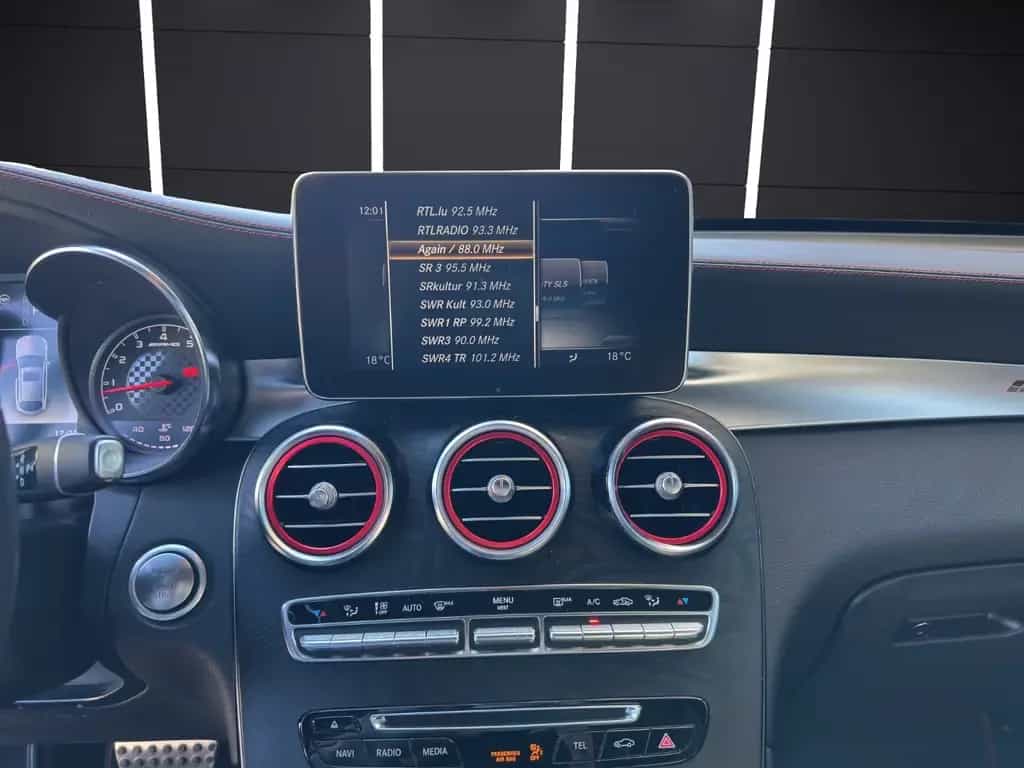 Mercedes-Benz GLC 43 AMG 4Matic*360 Kamera*Totwinkel*Ambiente* 06/2018-photo-11
