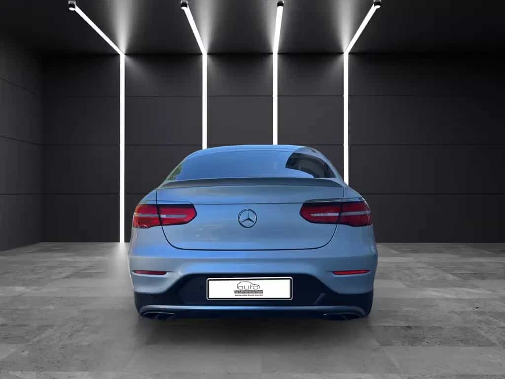 Mercedes-Benz GLC 43 AMG 4Matic*360 Kamera*Totwinkel*Ambiente* 06/2018-photo-4