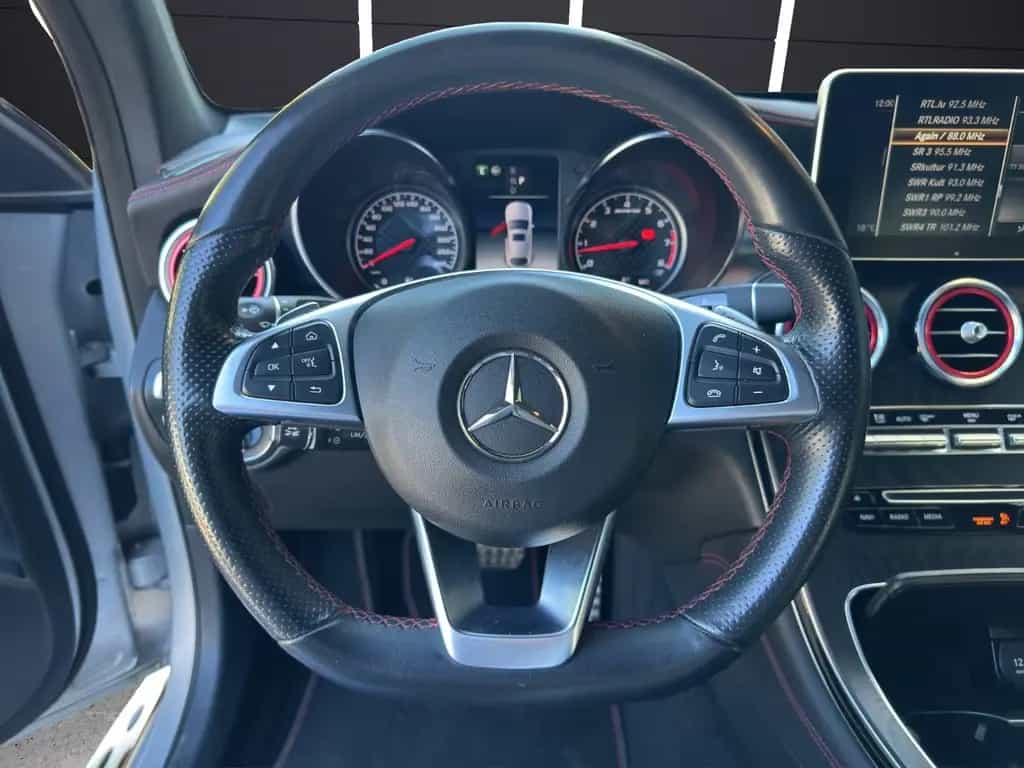 Mercedes-Benz GLC 43 AMG 4Matic*360 Kamera*Totwinkel*Ambiente* 06/2018-photo-7