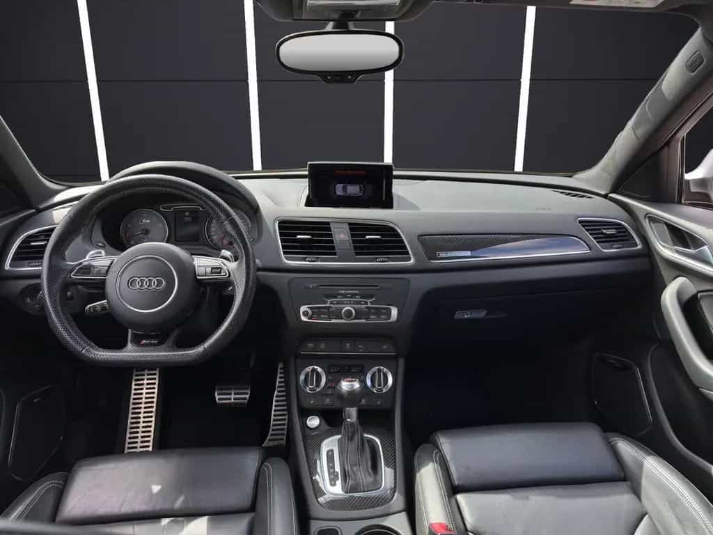 Audi RSQ3 2.5 TFSI quattro *Carbon*Bose*Pano*Naviplus 04/2014-photo-9