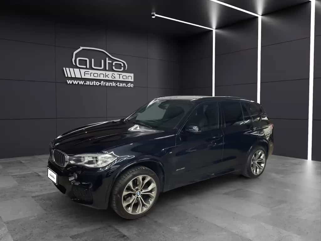BMW X5 xDrive 35 i *Pano*AHK*Sport-Paket M*Leder* 12/2017-photo-0