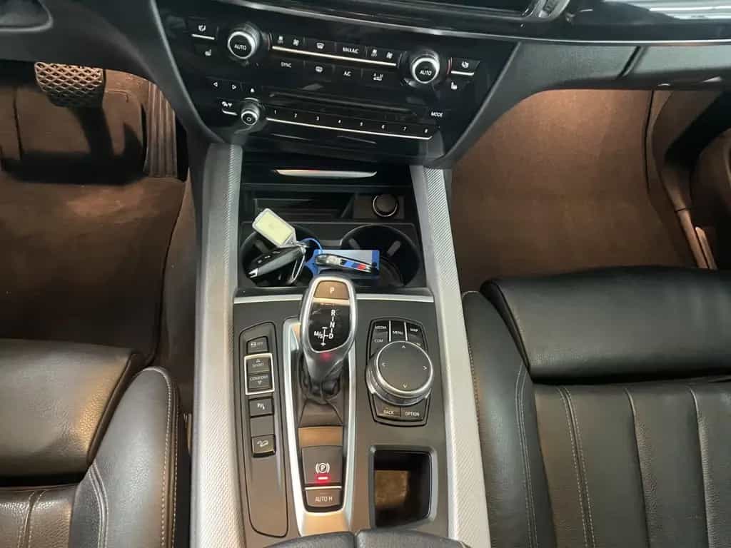 BMW X5 xDrive 35 i *Pano*AHK*Sport-Paket M*Leder* 12/2017-photo-12