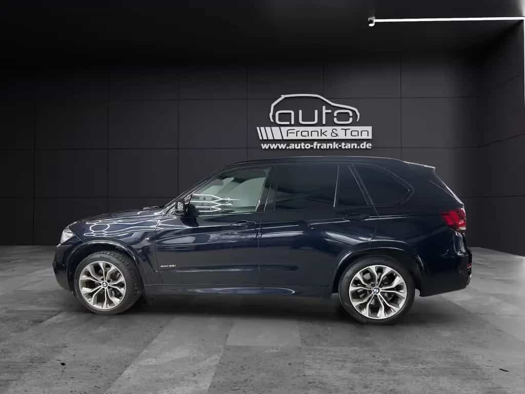 BMW X5 xDrive 35 i *Pano*AHK*Sport-Paket M*Leder* 12/2017-photo-2