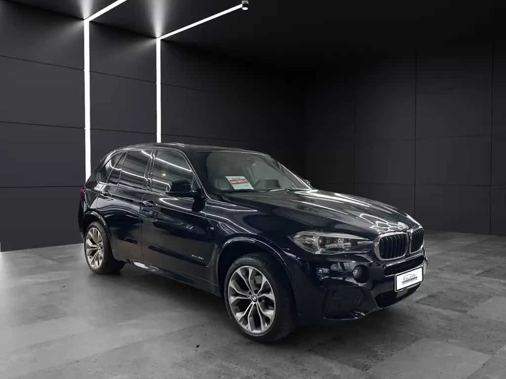 BMW X5 xDrive 35 i *Pano*AHK*Sport-Paket M*Leder* 12/2017-photo-6