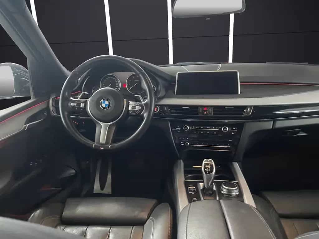 BMW X5 xDrive 35 i *Pano*AHK*Sport-Paket M*Leder* 12/2017-photo-8