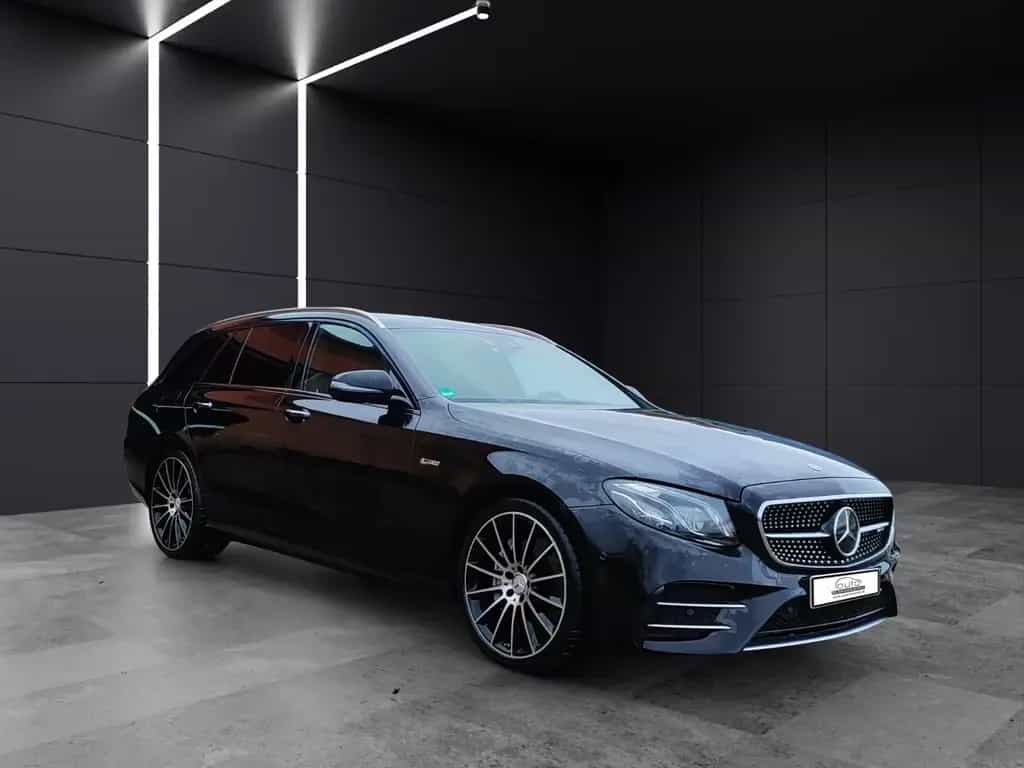Mercedes-Benz E 43 AMG 4Matic*Head-up*Pano*360°*Ambiente* 04/2017-photo-7
