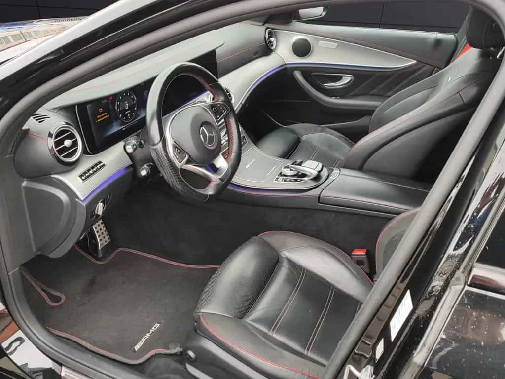 Mercedes-Benz E 43 AMG 4Matic*Head-up*Pano*360°*Ambiente* 04/2017-photo-8