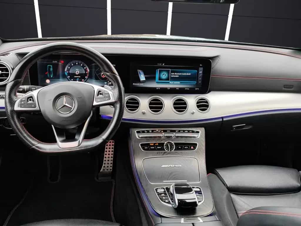 Mercedes-Benz E 43 AMG 4Matic*Head-up*Pano*360°*Ambiente* 04/2017-photo-9