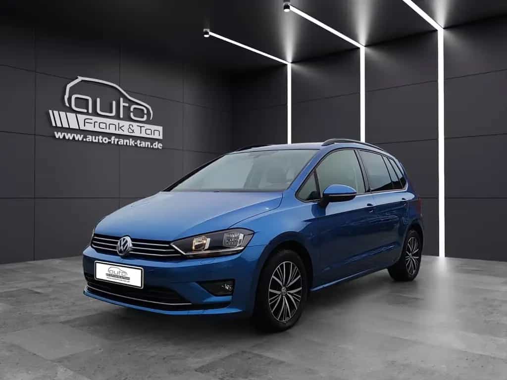 Volkswagen Golf Sportsvan Allstar*Navi*Winter-Paket*Touch* 06/2016-photo-0
