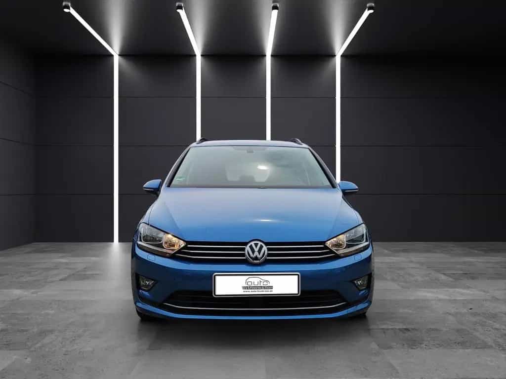 Volkswagen Golf Sportsvan Allstar*Navi*Winter-Paket*Touch* 06/2016-photo-1