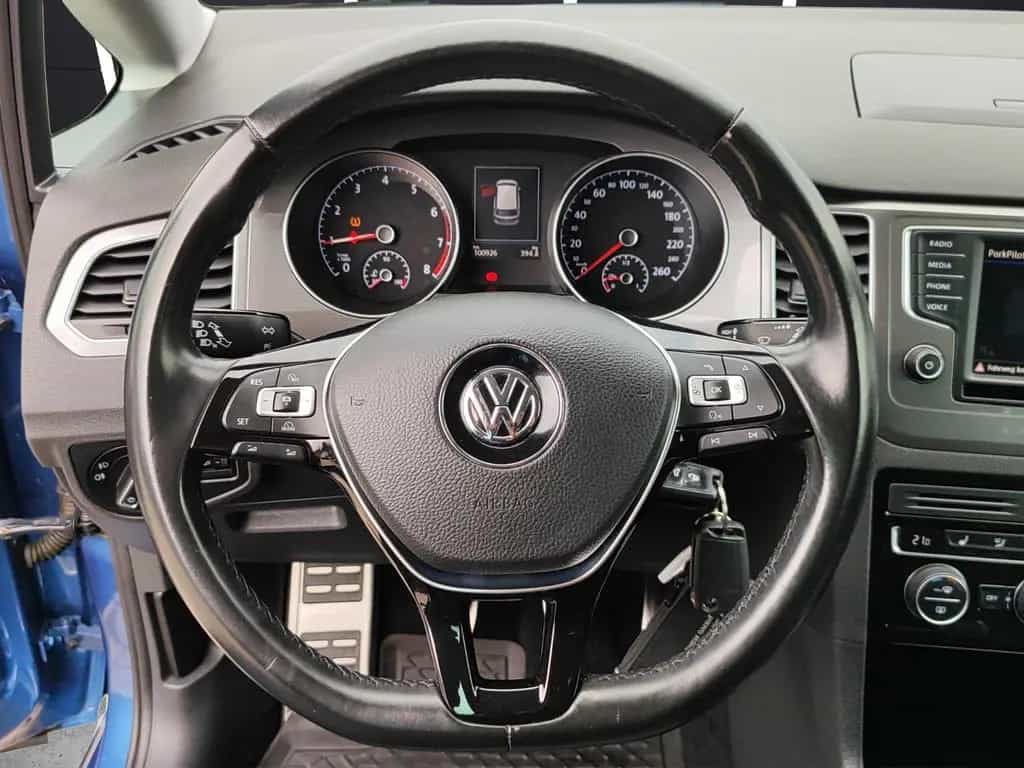 Volkswagen Golf Sportsvan Allstar*Navi*Winter-Paket*Touch* 06/2016-photo-11
