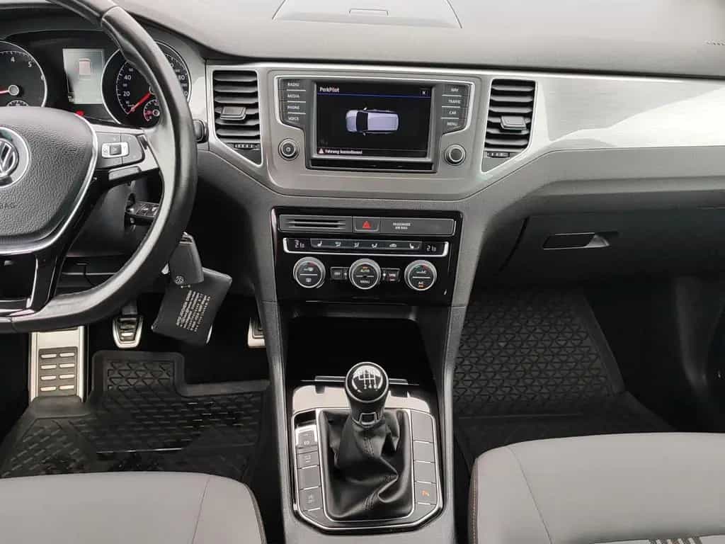 Volkswagen Golf Sportsvan Allstar*Navi*Winter-Paket*Touch* 06/2016-photo-12