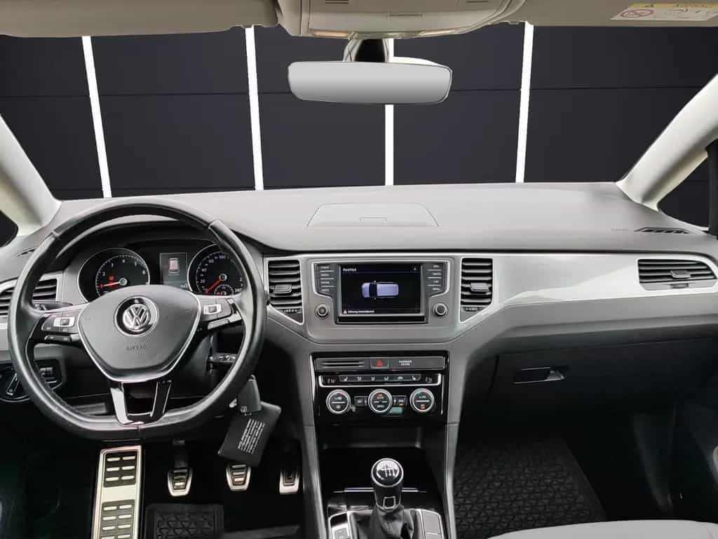 Volkswagen Golf Sportsvan Allstar*Navi*Winter-Paket*Touch* 06/2016-photo-13