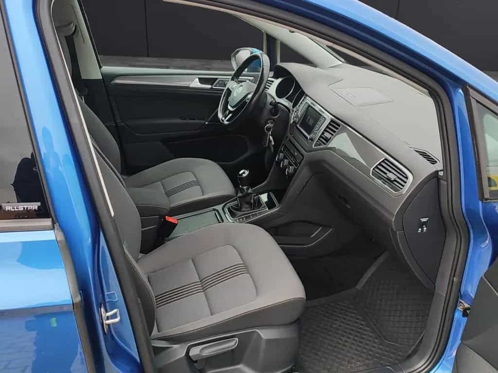 Volkswagen Golf Sportsvan Allstar*Navi*Winter-Paket*Touch* 06/2016-photo-15