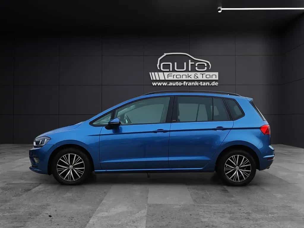 Volkswagen Golf Sportsvan Allstar*Navi*Winter-Paket*Touch* 06/2016-photo-2