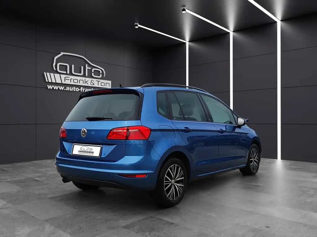 Volkswagen Golf Sportsvan Allstar*Navi*Winter-Paket*Touch* 06/2016-photo-3