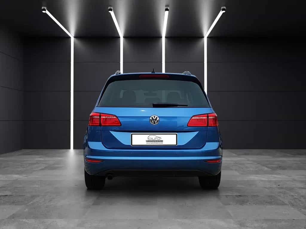 Volkswagen Golf Sportsvan Allstar*Navi*Winter-Paket*Touch* 06/2016-photo-4