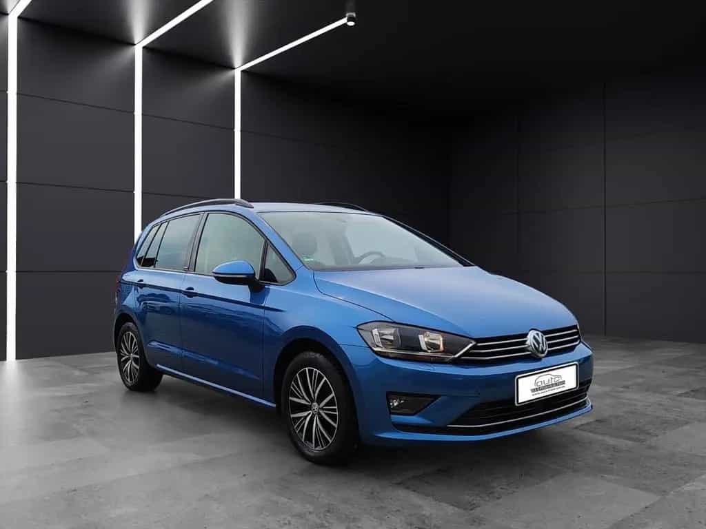 Volkswagen Golf Sportsvan Allstar*Navi*Winter-Paket*Touch* 06/2016-photo-7